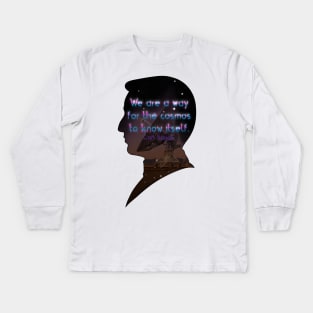 Cosmic Sage Kids Long Sleeve T-Shirt